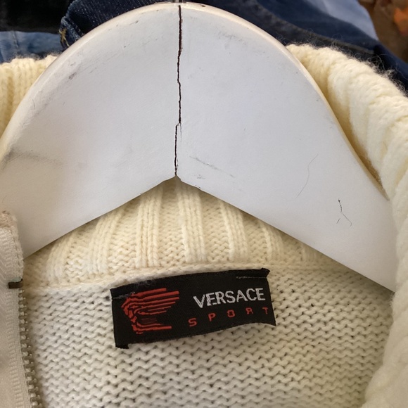 VERSACE vintage sweater - Picture 3 of 5